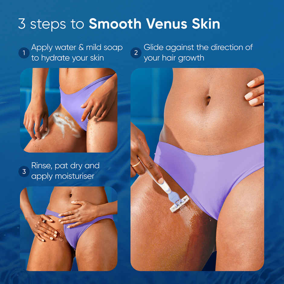 Gillette Venus Bikini Sensitive Hair Removal Razors