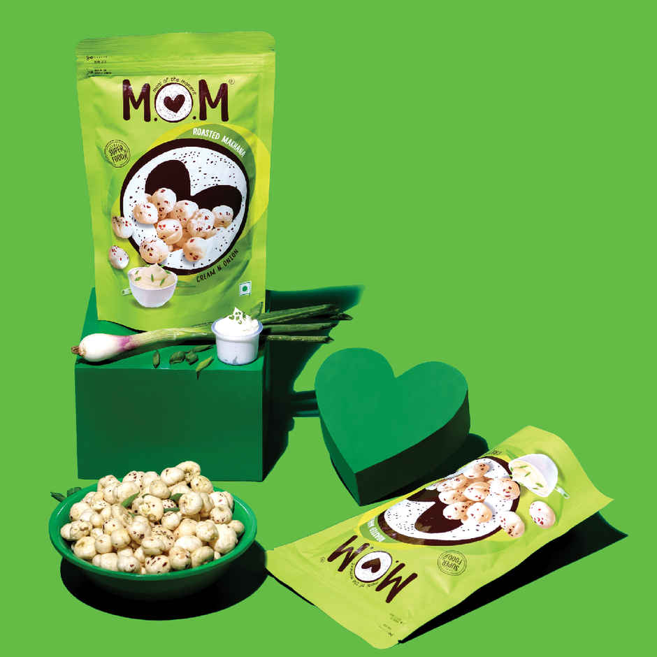 MOM Cream & Onion Roasted Makhana