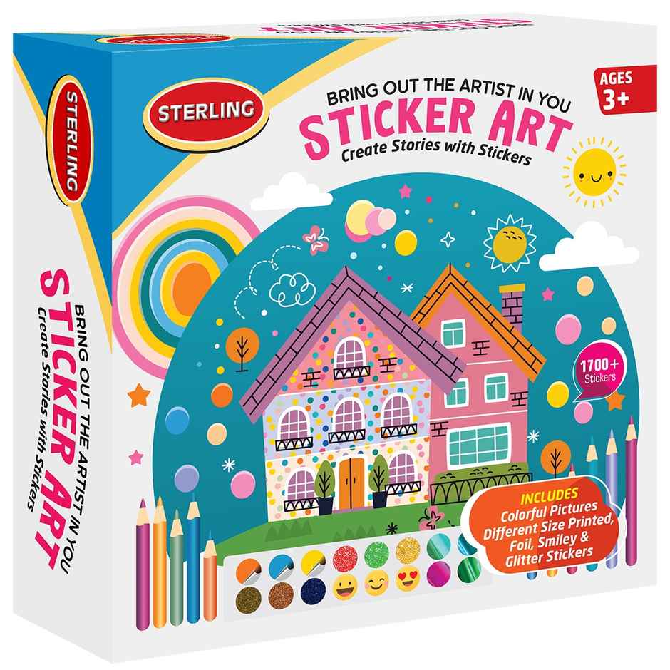 Sterling Sticker Art