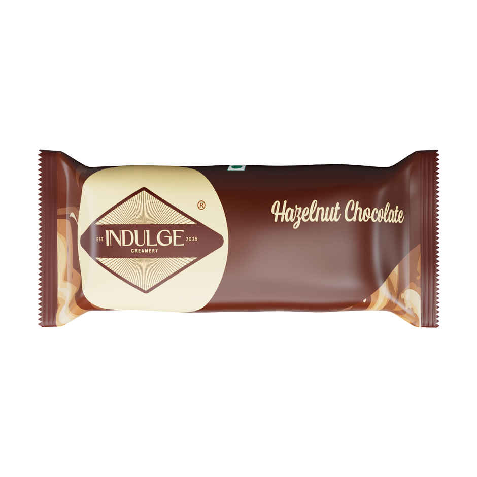 Indulge Creamery | Hazelnut Chocolate Ice Cream Stick