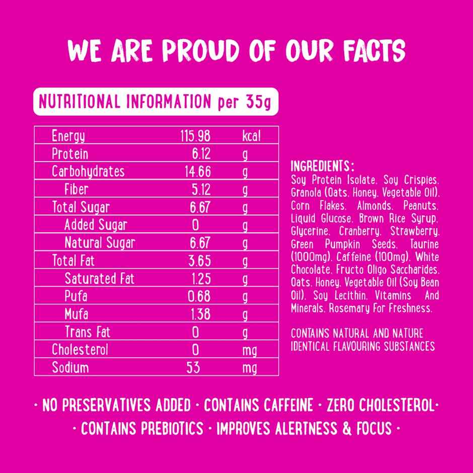 Rize Pack Of 4 In- Berry Blast