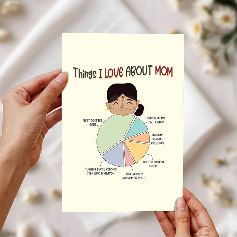 Happy Mail Thing I love about Amma