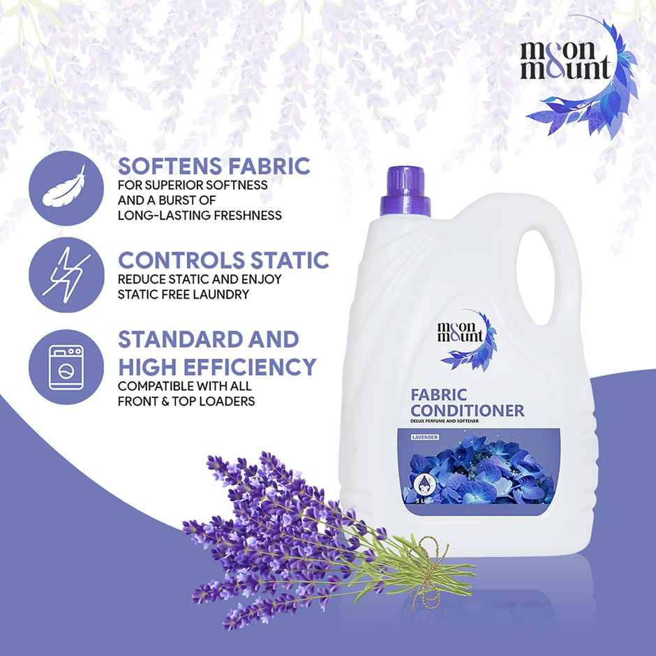 Moon&Mount Lavender After Wash Fabric Conditioner Liquid Softener