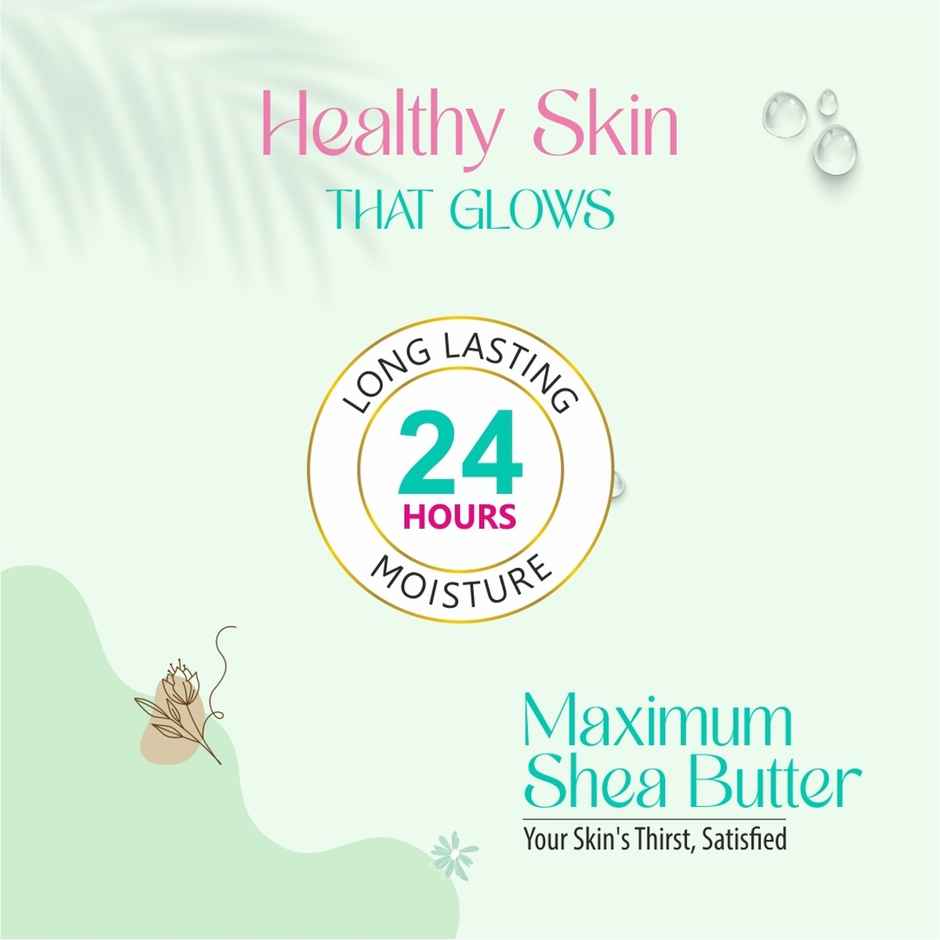 Moon Glow Body Butter Moisturisin | Fast Absorb & Locked Hydration