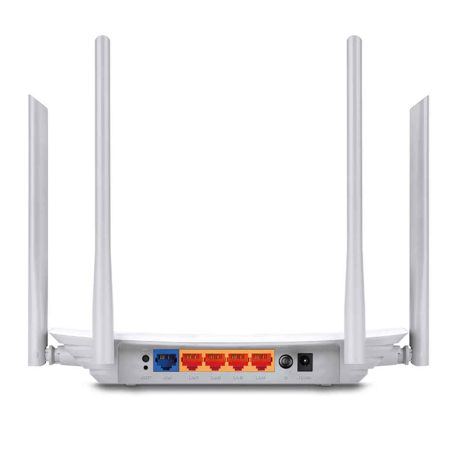 TP-Link Archer C50 AC1200 Wireless Dual Band Cable Router,Supports Parental Control - White