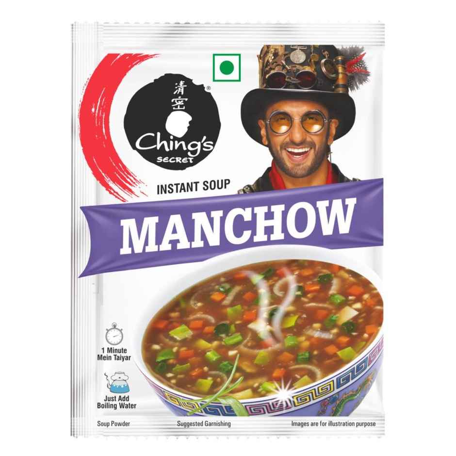 Ching's Secret Manchow Instant Soup Pack of 5
