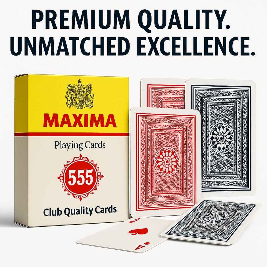 Don Maxima 555 playing cards - Assorted