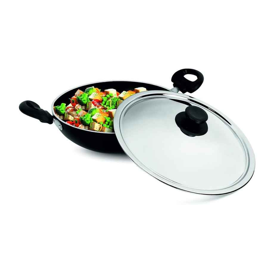 Pigeon Storm Non-Stick Tawa | 30 cm | Induction Compatible