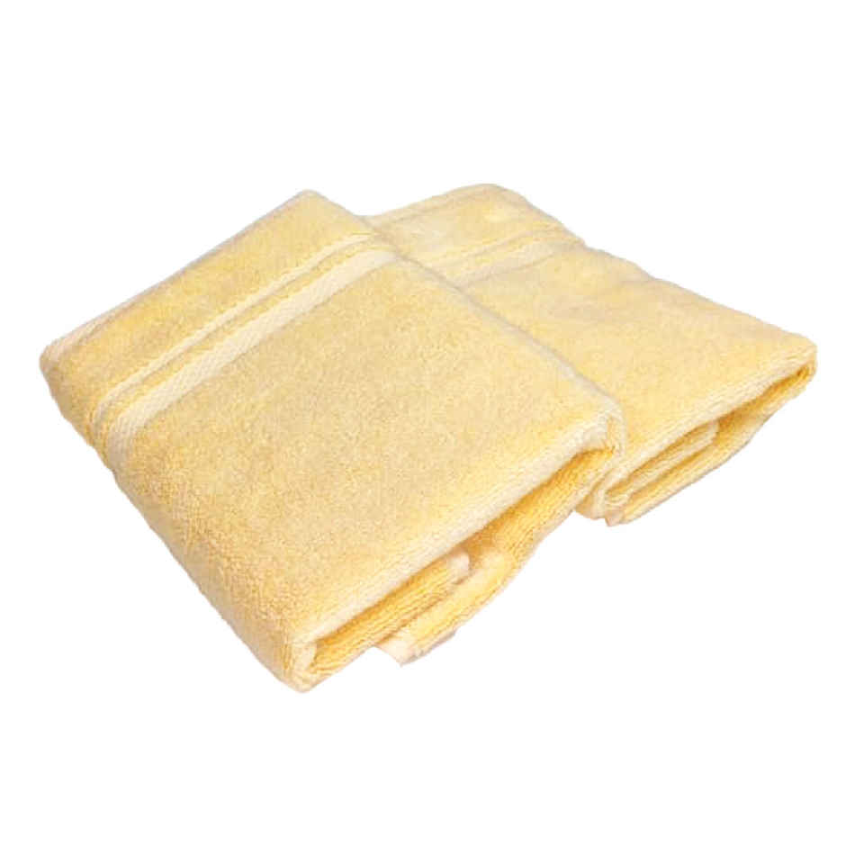 Boutique Living Platinum Pulse 100% Cotton 625 GSM Zero Twist Hand Towels - Pack of 2