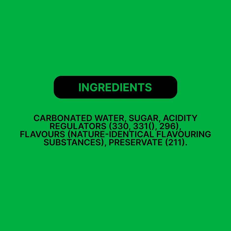 Bisleri Limonata Lemon and Mint Soft Drink