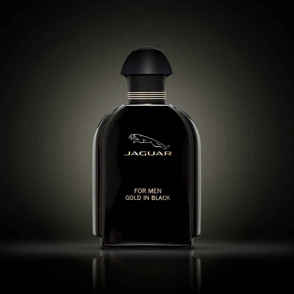 Jaguar For Men Gold In Black Eau De Toilette