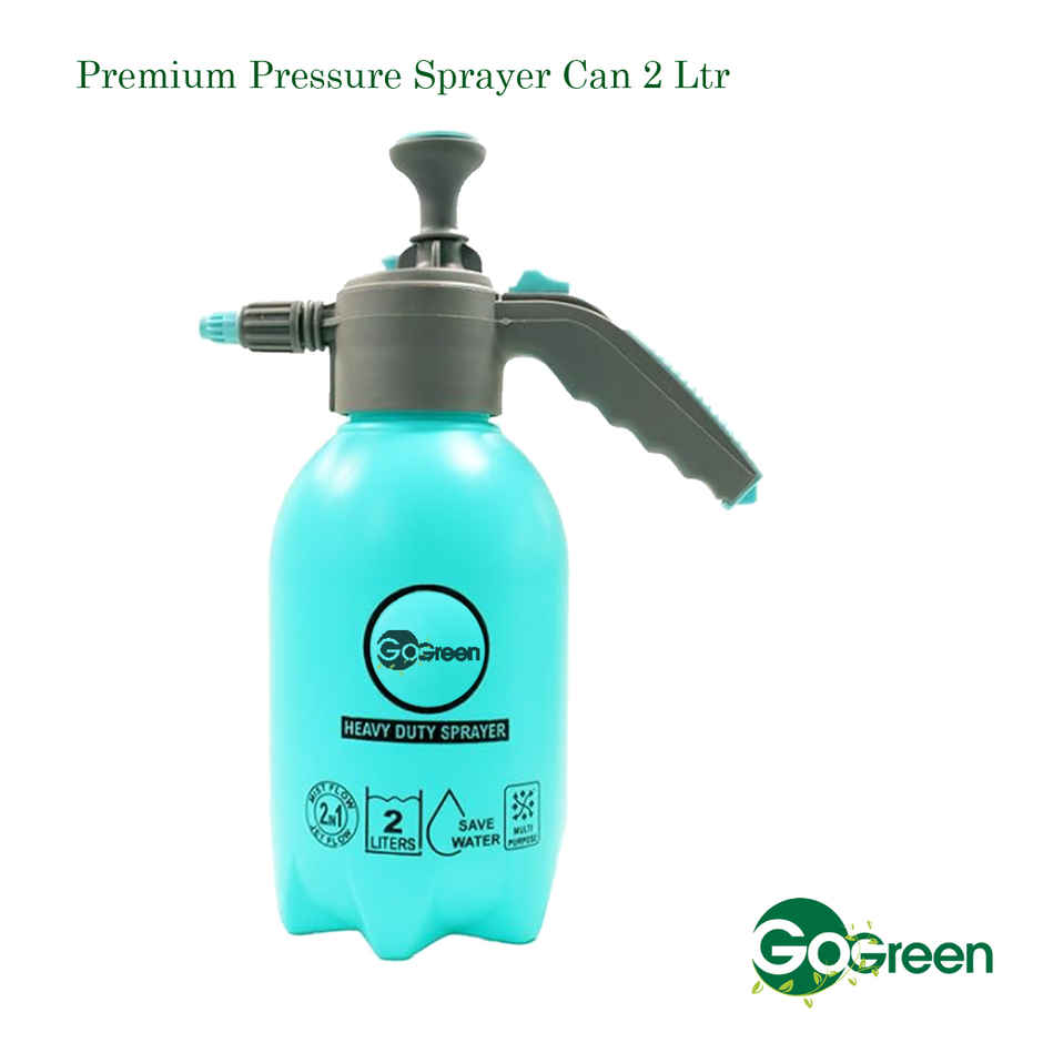 Go Green Premium Pressure Sprayer Can