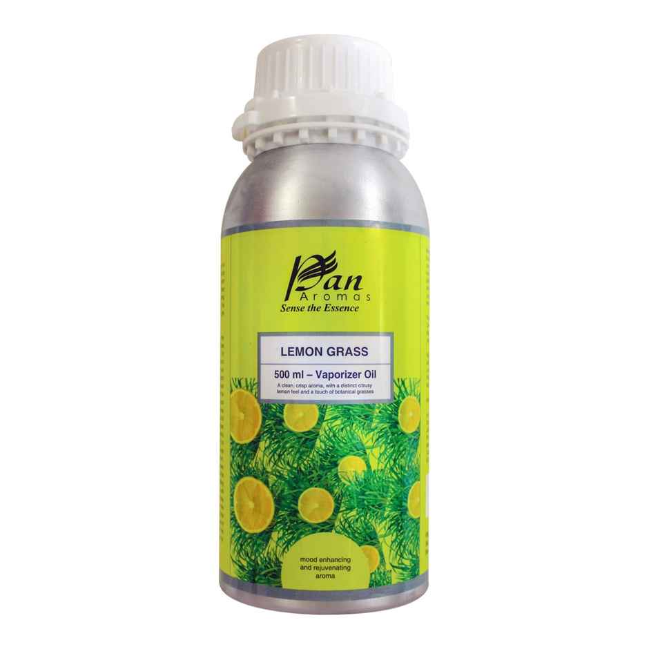 Pan Aromas Lemon Grass Vaporizer Oil Room Freshener