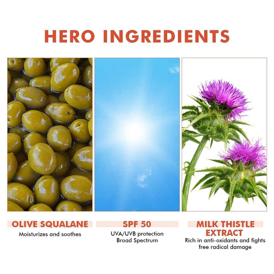 Conscious Chemist Sun Drink Hybrid Lightweight Gel Sunscreen SPF 50 PA++++ UVA/UVB With Ceramides