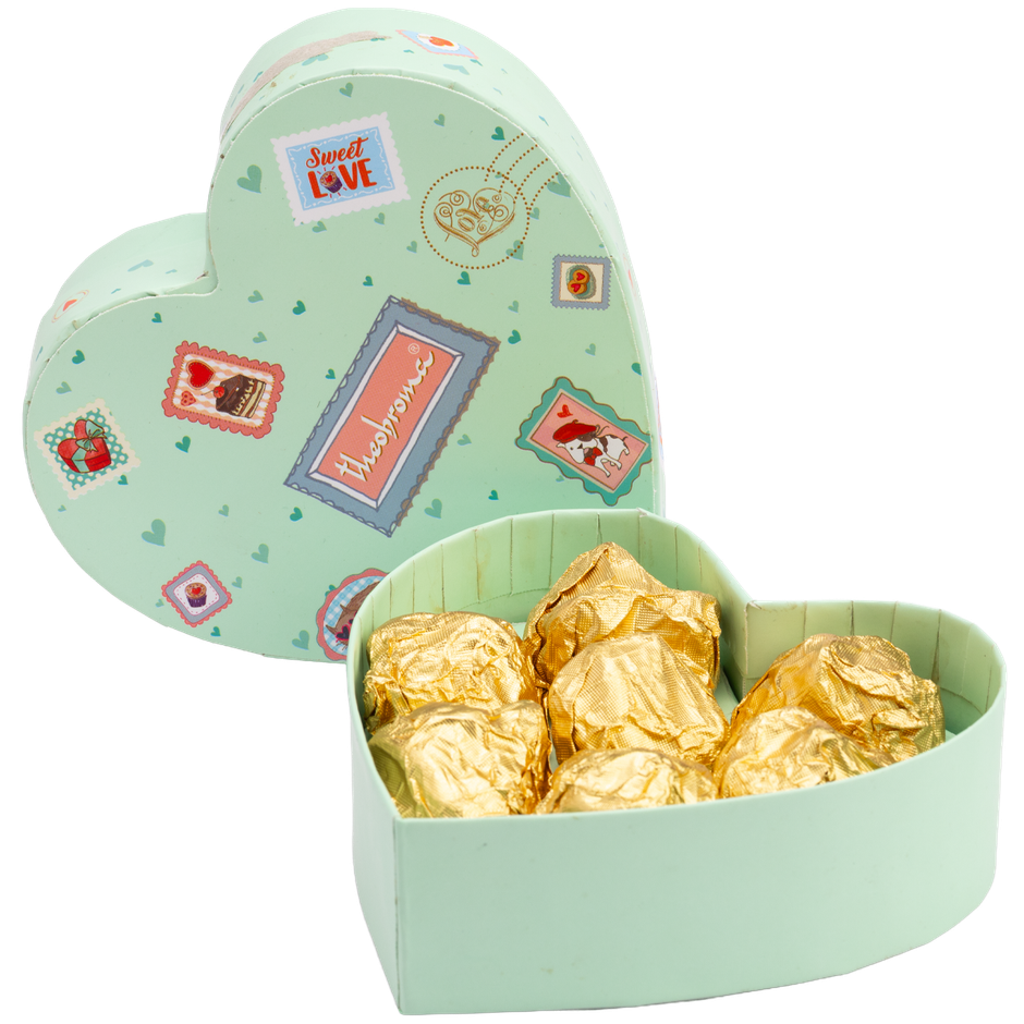 Theobroma Valentine's Choco Almond Rocks Box
