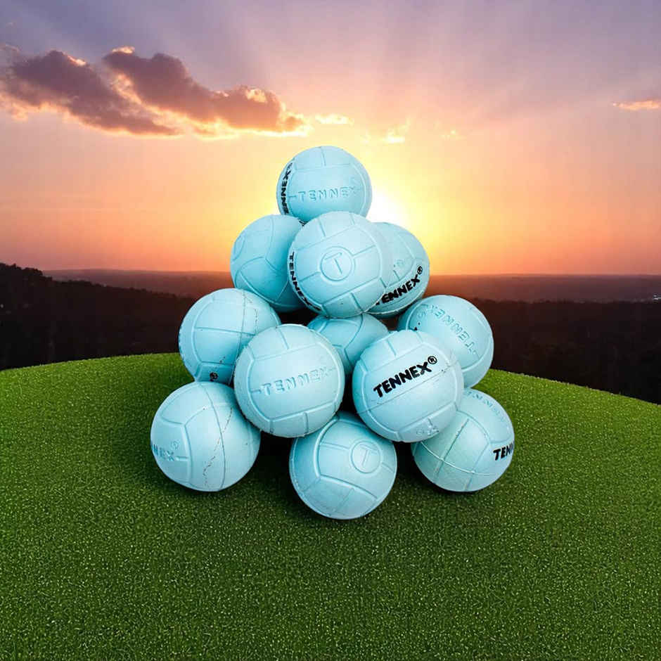 Classic Distributor Cricket Rubber Ball (Colour May Vary)