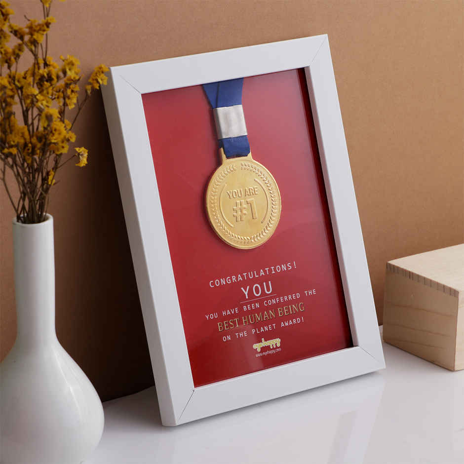 Oye Happy Best Human Medal Gifting | Teachers Day Special