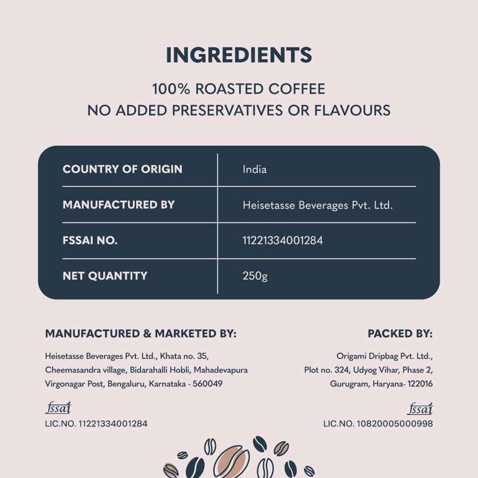 Third Wave Coffee Vienna French Press Dark Roast Classic Instant Coffee