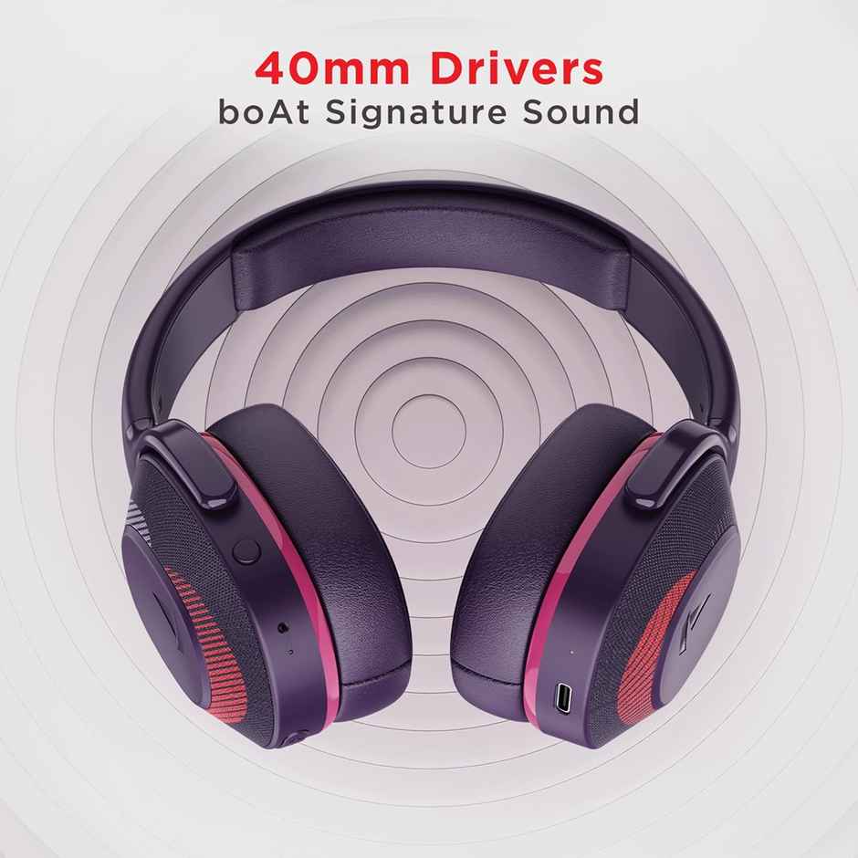 boAt Rockerz 425 - Techno Purple