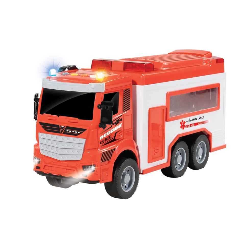 Itoys Bump N Go Ambulance (Colour May Vary)