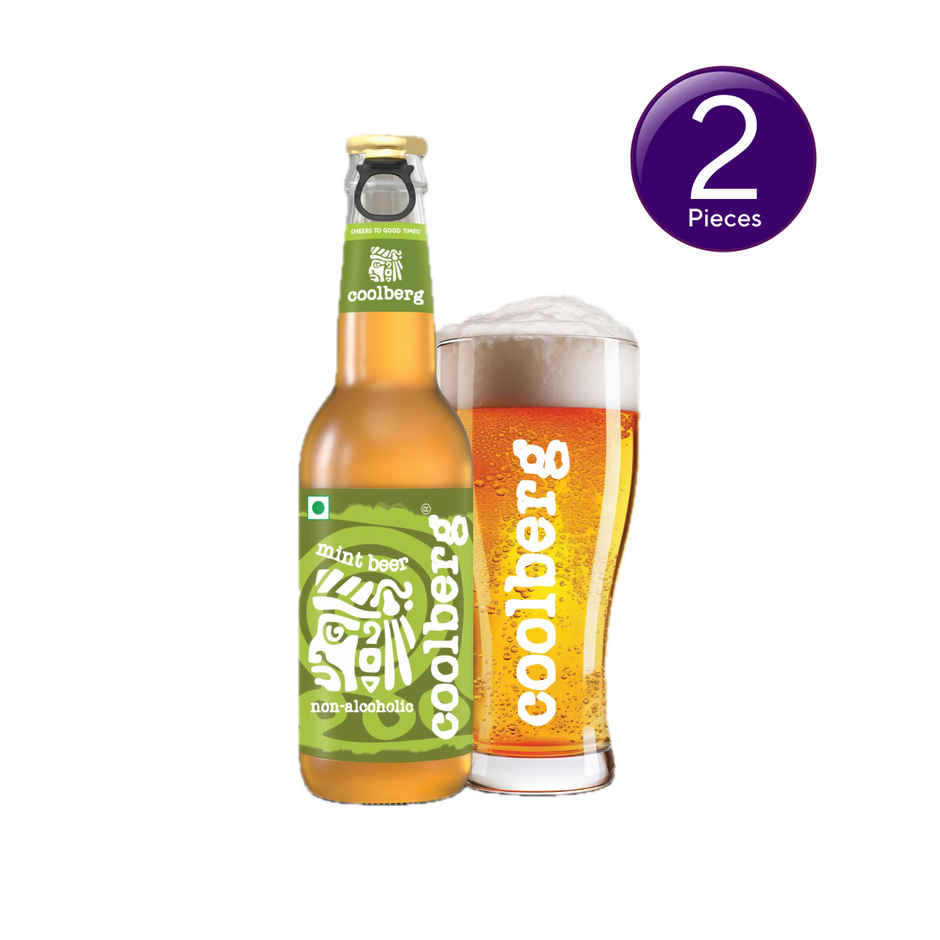 Coolberg Mint Non Alcoholic Beer Combo 