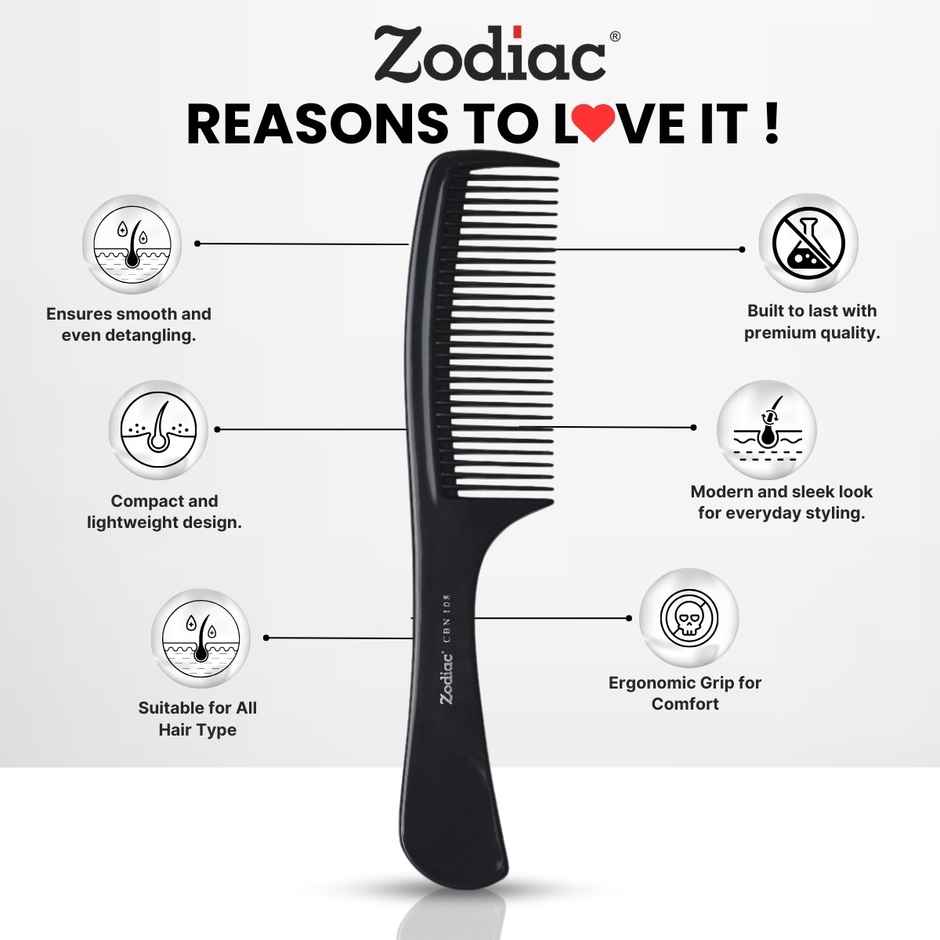 Zodiac Carbon Combs | Cbn-108