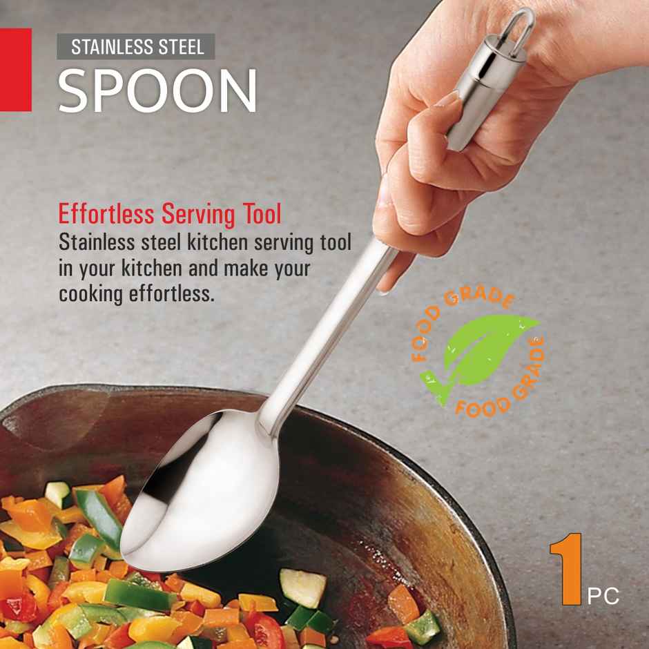 BAY6 SSteel Cooking & Serving Spoon