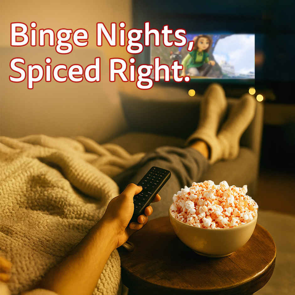 Act Ii Ready To Eat Hot And Spicy Popcorn Combo    