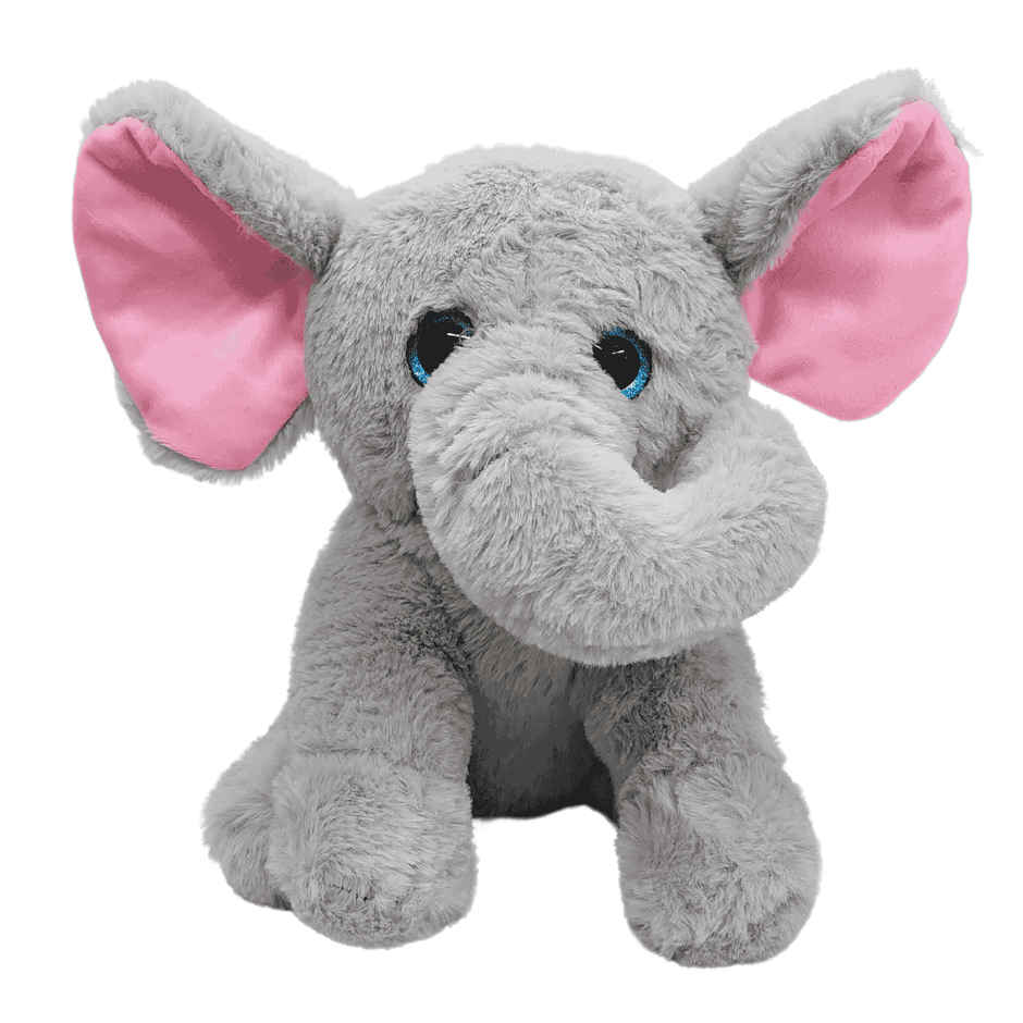 Toytales Cute Elephant Soft Toy | Plushie Stuffed Toys For Kids | Baby Toy