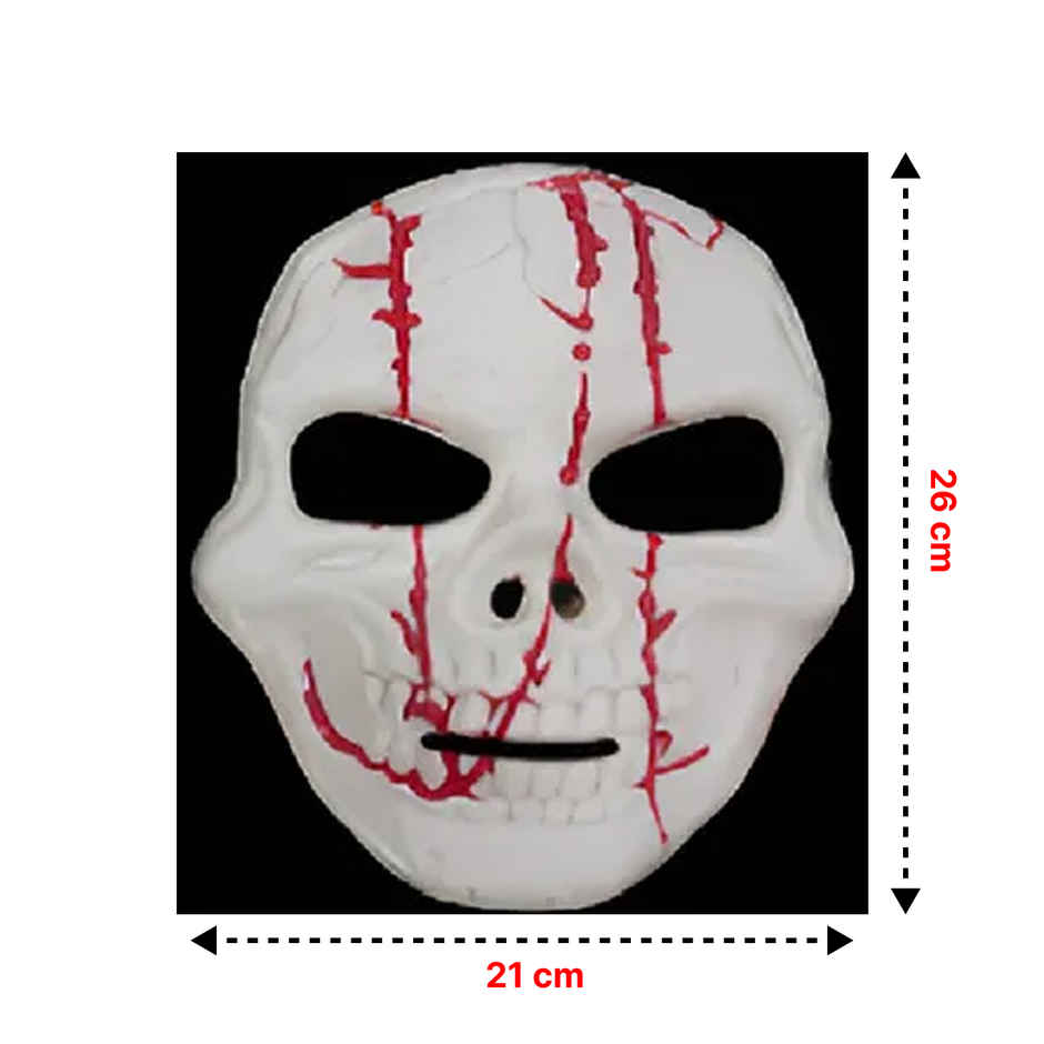 Halloween Dracula Scary Skull Face Mask | Pichai