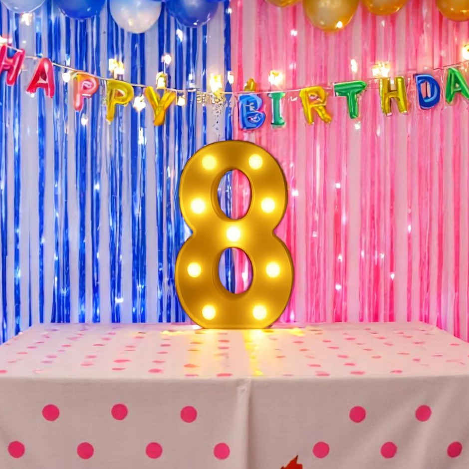 Marquee Number Light Letters For Room Decor Lights | Party Propz