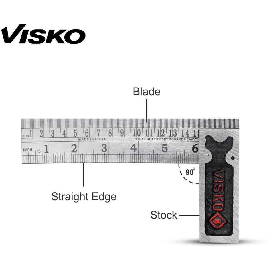 Visko 234 Tri-Square | Pack Of 1