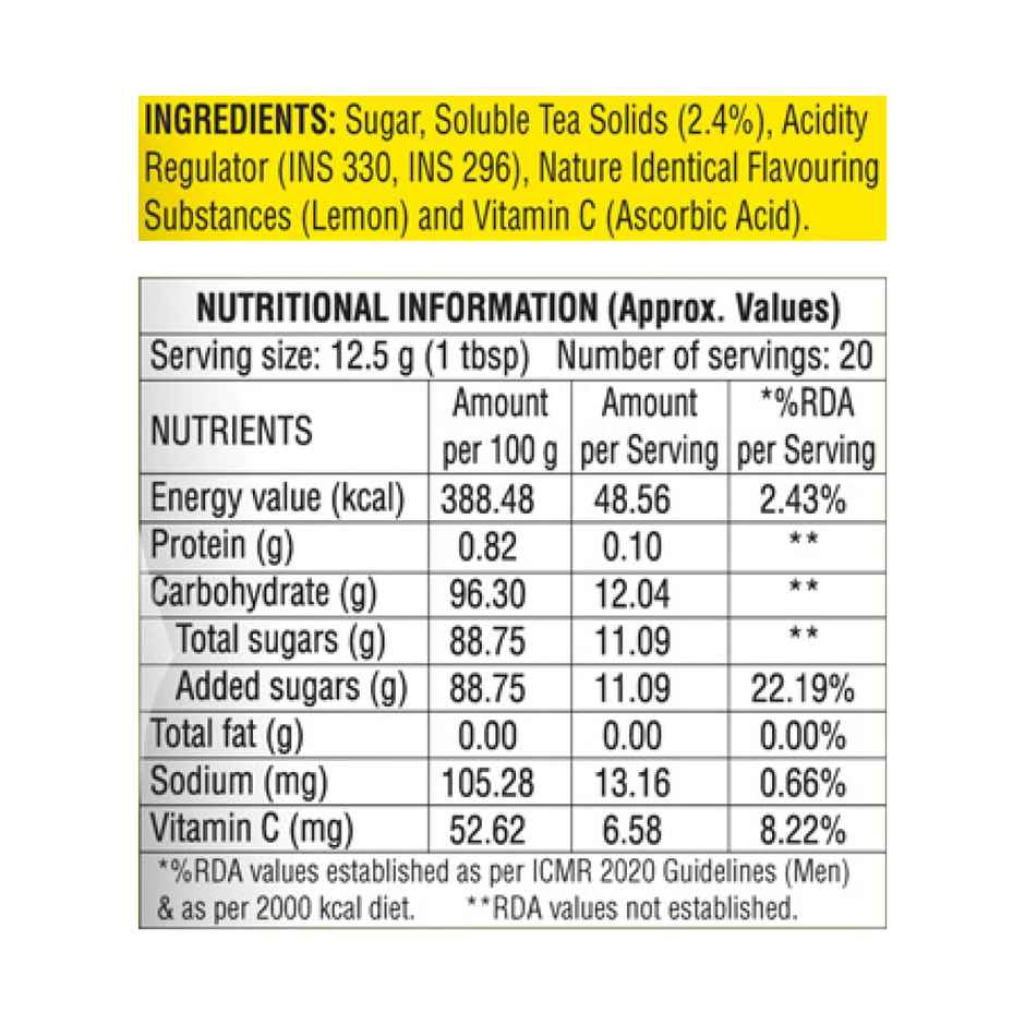 Wagh Bakri Lemon Iced Tea