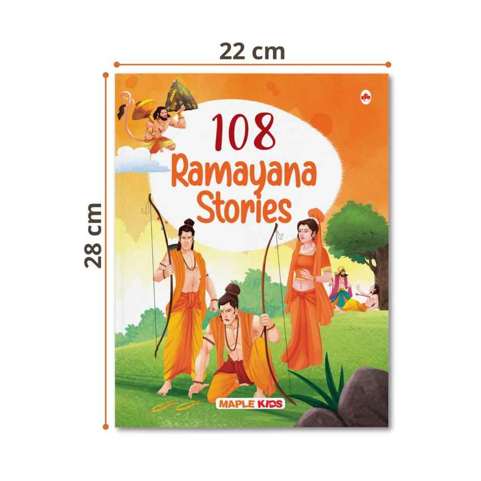 108 Ramayana Stories | Illustrated | Bedtime Stories For Kids | Age 3-10