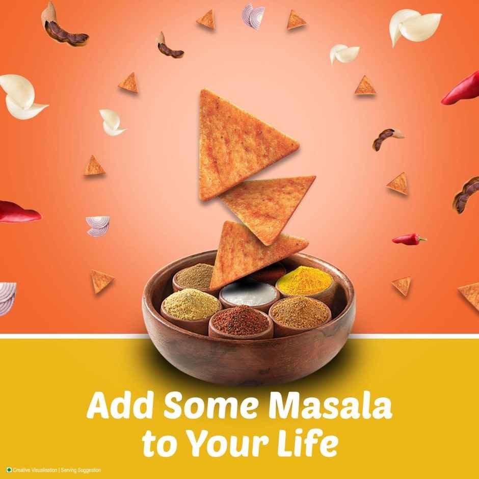 Bingo! Mad Angles Masala Madness Crisps | Crunchy & Enjoyable