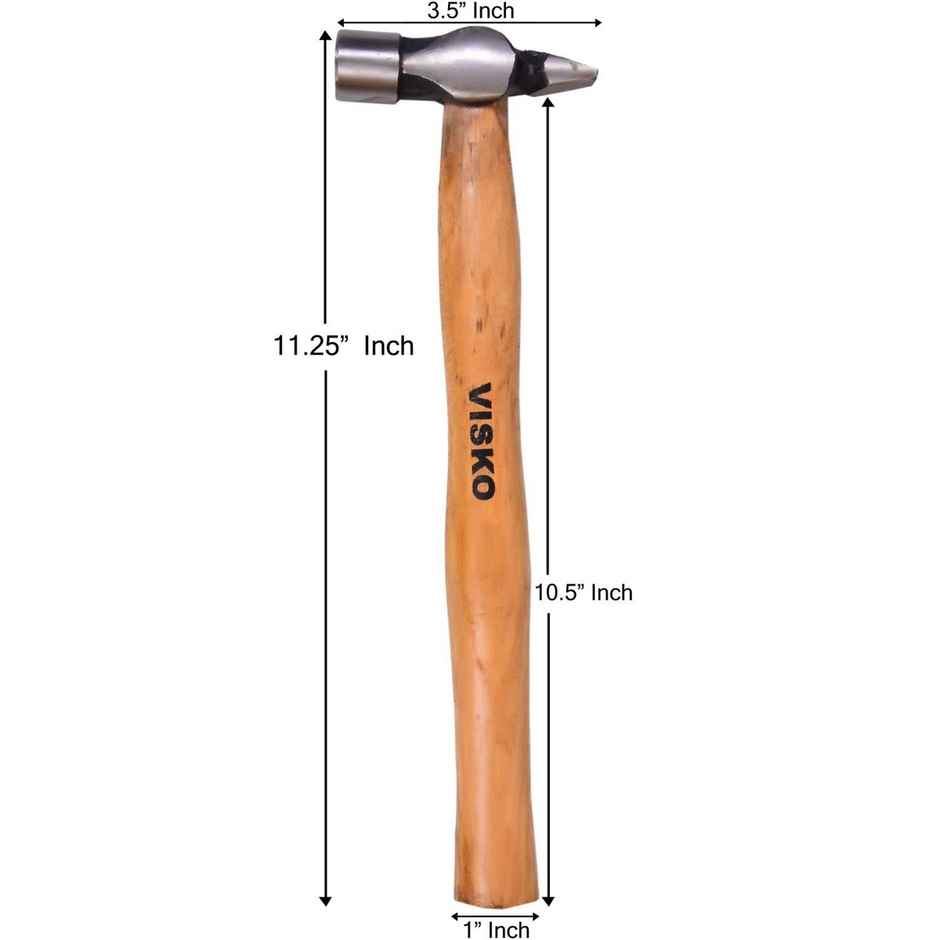 Visko 718 Cross Peen Hammer | 0.2 Kg