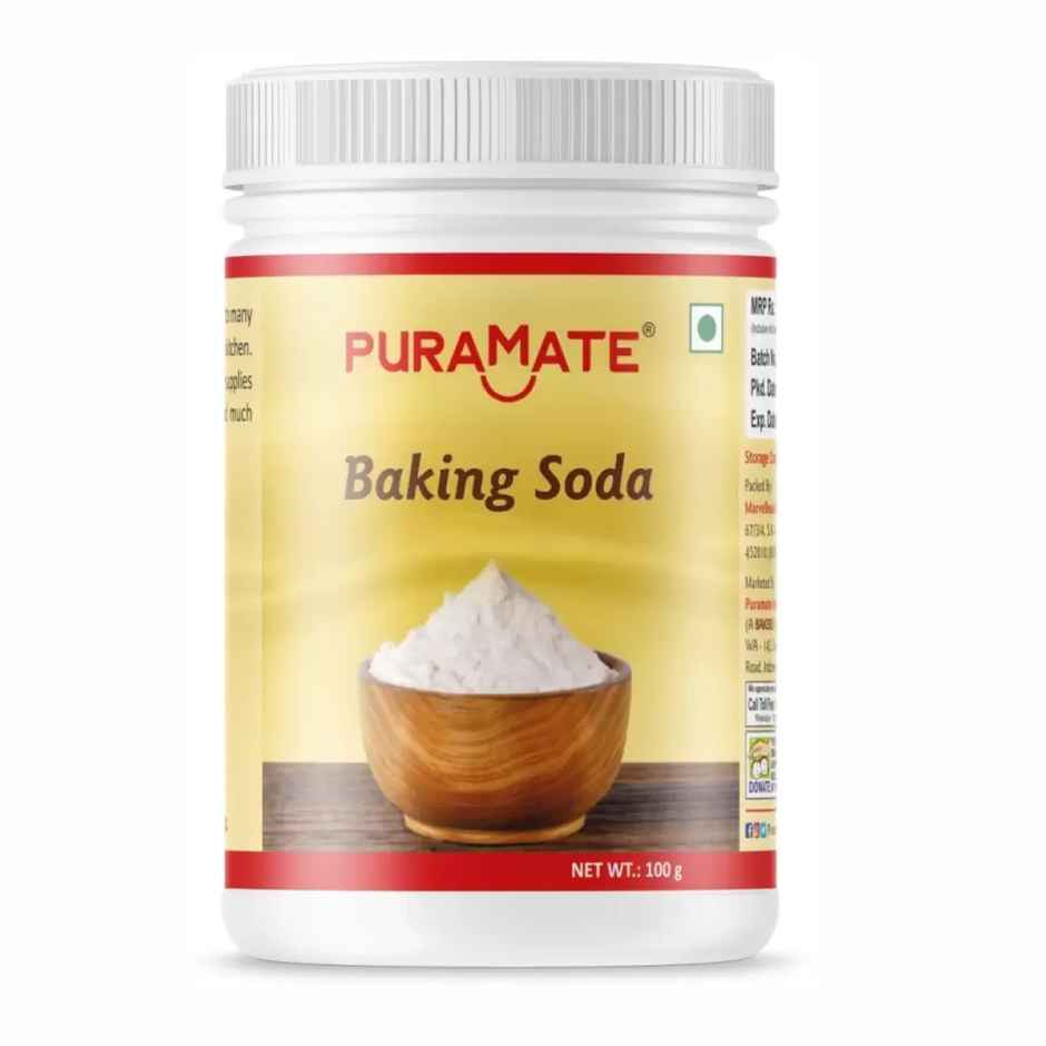 Puramate Baking Soda | Bottle | Pure Sodium Bicarbonate