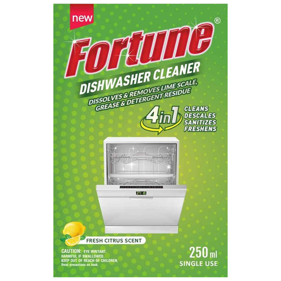 Fortune Dishwasher Cleaner & Descaler Liquid