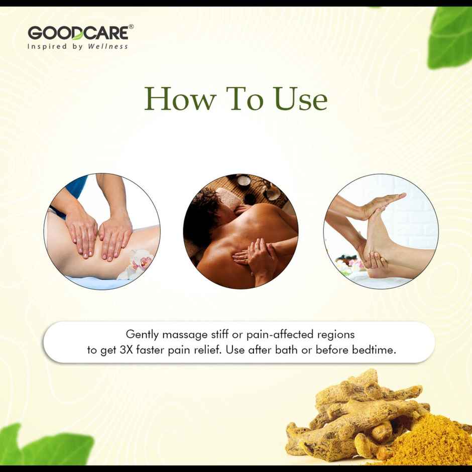 Goodcare Arth Oil Relieve From Joint And Muscle Pain With Ayurveda