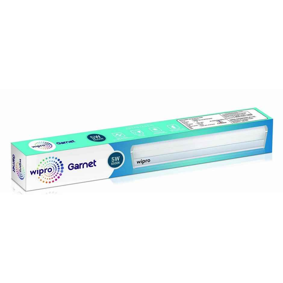 Wipro Garnet 5W LED Batten 1 Feet Cool white (6500K)