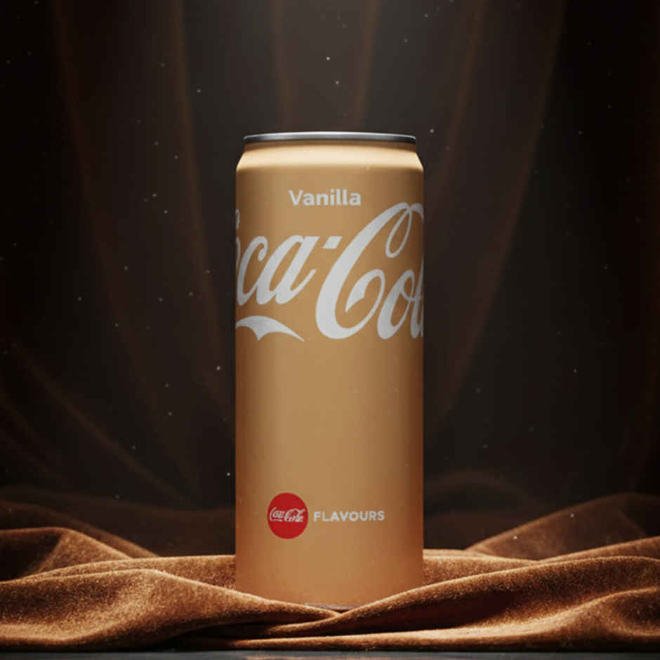 Coca-Cola Vanilla Soft Drink Can | Classic Vanilla Taste
