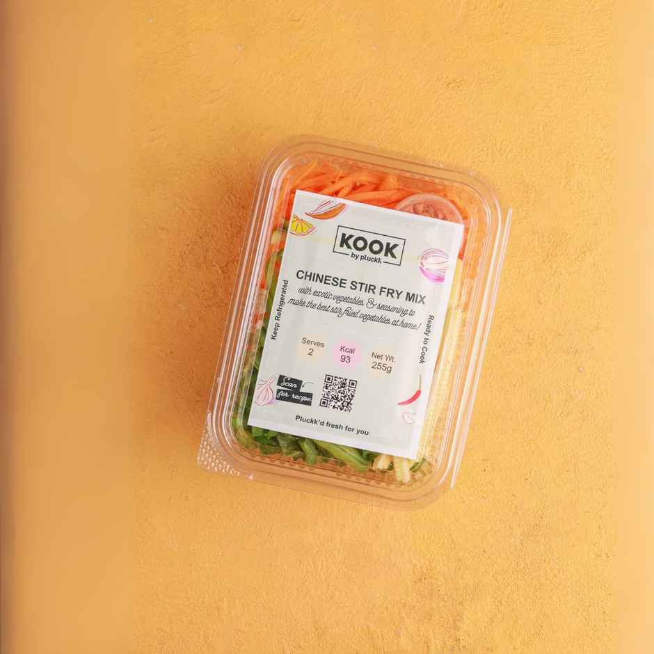 Chinese Stir Fry Mix with Noodle Seasoning (Ready to Cook)