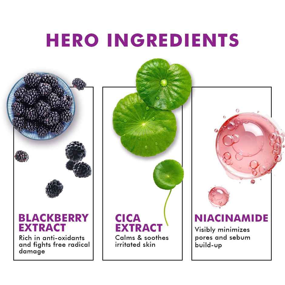 Conscious Chemist Pore Refining & Brightening Face Mask For Bright & Clear Skin With Niacinamide