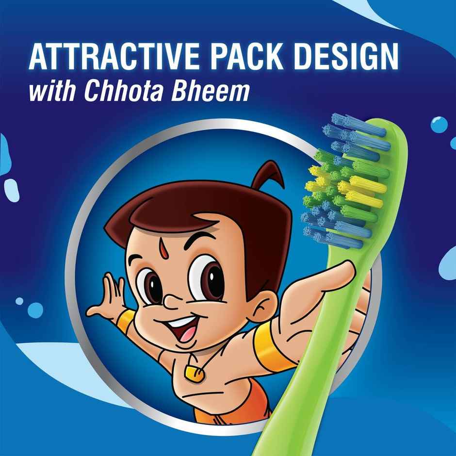 Oral-B Kids Chotta Bheem Extra soft toothbrush, Age 2+