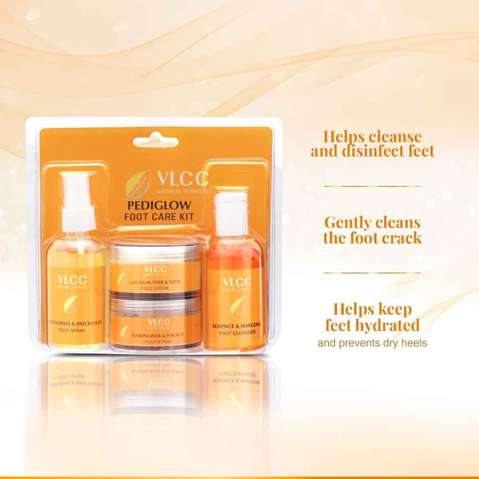 VLCC Pedi Glow Foot Care Kit