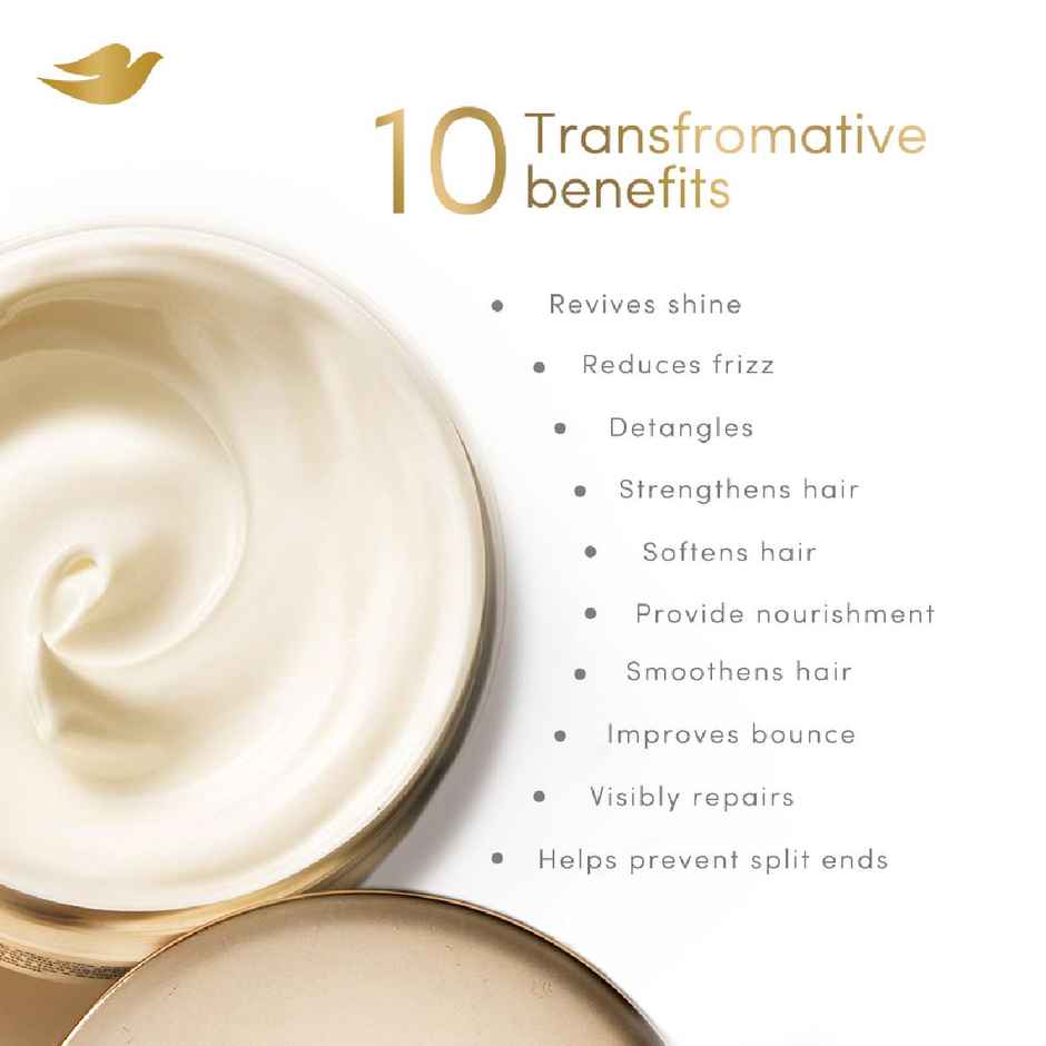 Dove Shine Revive Treatment Hair Mask