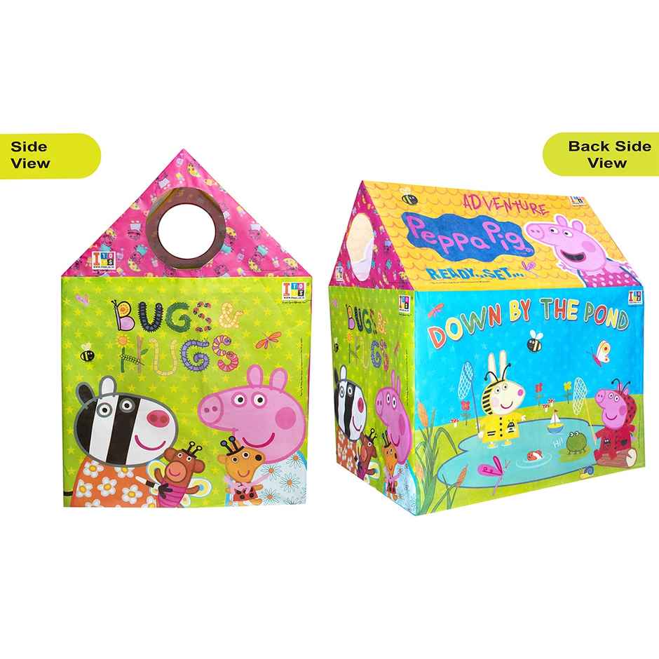 ITOYS Pipe Tent House-Peppa Pig | 3+ years