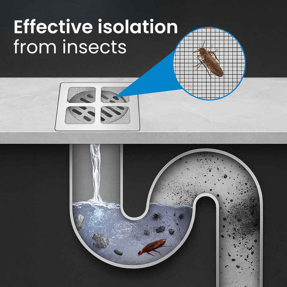 Zulaxy Disposable Drain Hair Catcher & Strainer Cover for Bathroom