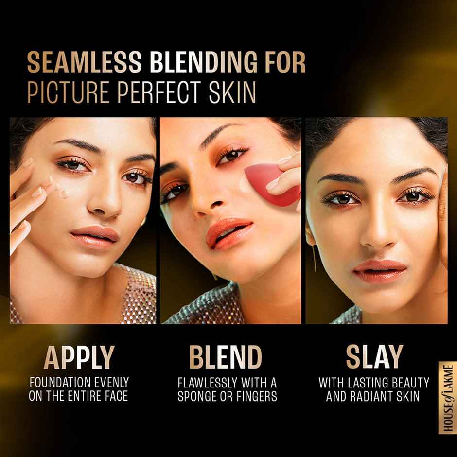 Lakme Ultimate Glam Foundation, Shade 02