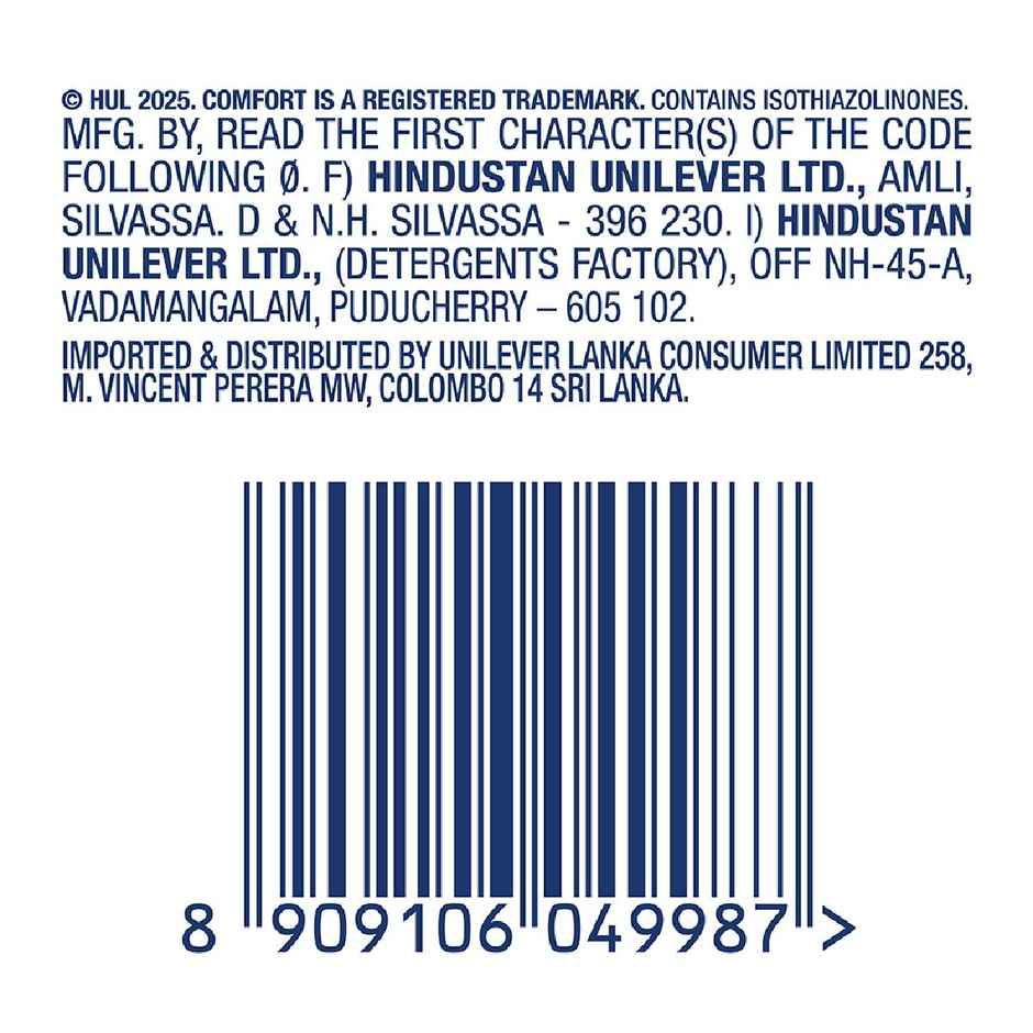 Surf Excel Matic Express Clean & Fresh (2L) & Comfort Perfume Deluxe Elixir (1.8L) Combo